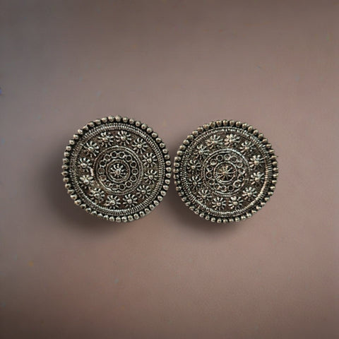 Oxidised Antique Boho Earrings Collection