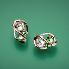 Eclipse Orbit Stud Earrings