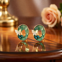 Celestial Blossom Statement Studs
