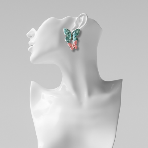 Premium Butterfly Earrings & Fashion Jewelry