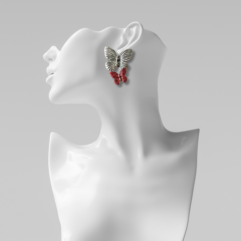 Premium Butterfly Earrings & Fashion Jewelry