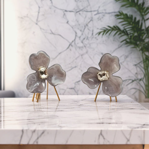 Elegant Floral Stud Earrings for Women & Girls