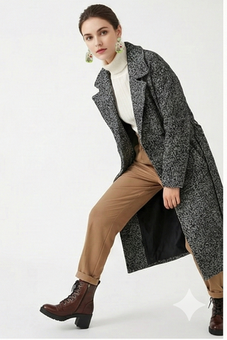 Festive Santa & Tree Statement Earrings