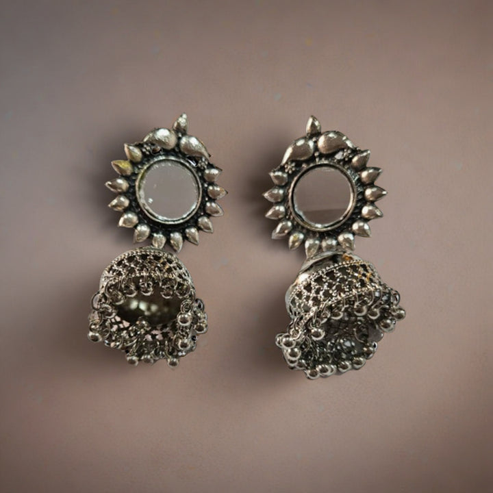 Oxidised Antique Boho Earrings Collection