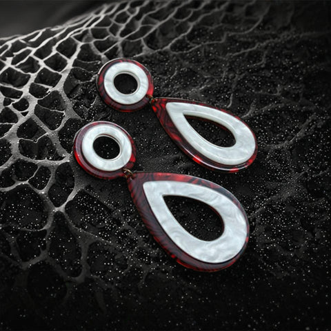 Stylish Teardrop Dangler Earrings for Women & Girls