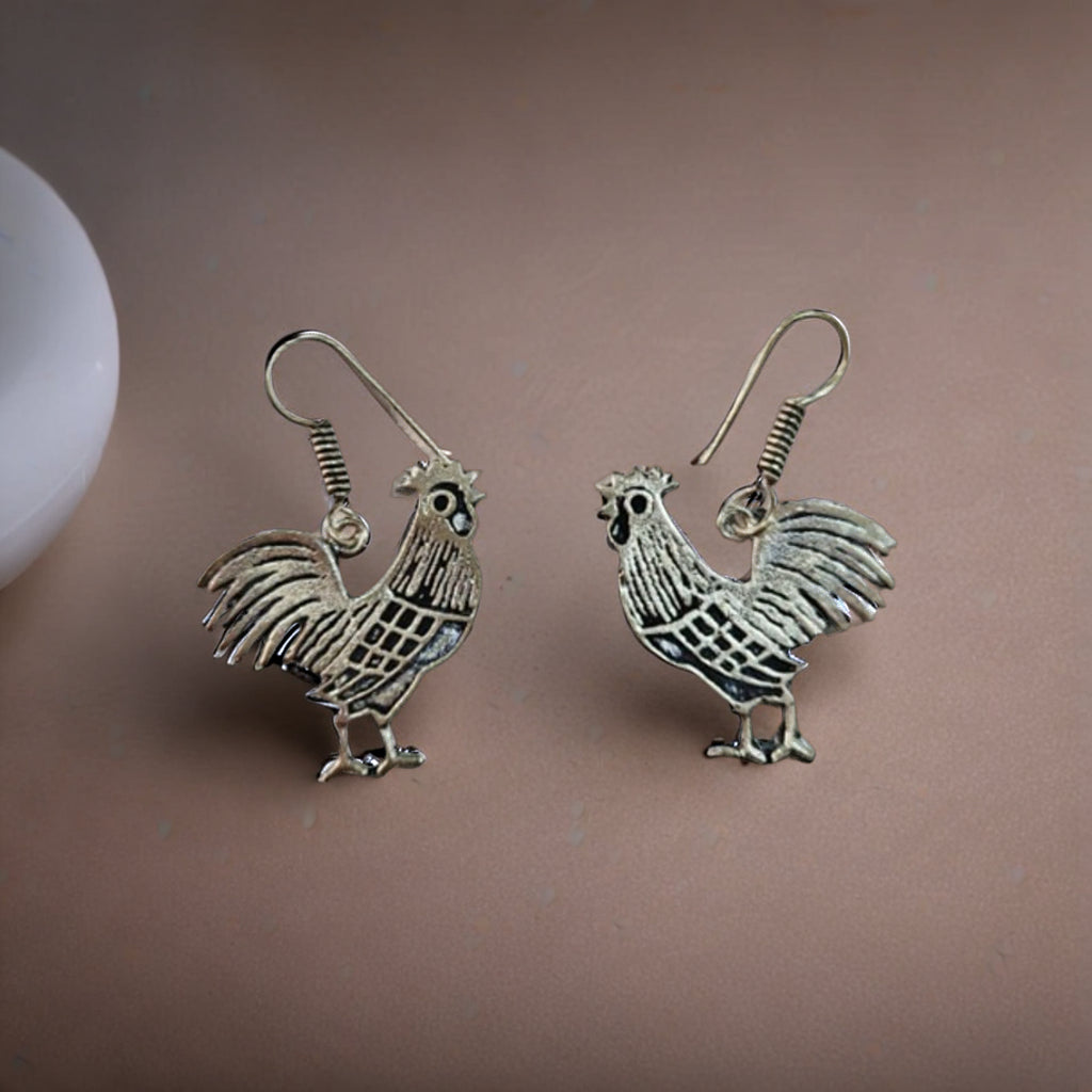 Oxidised Antique Boho Earrings Collection