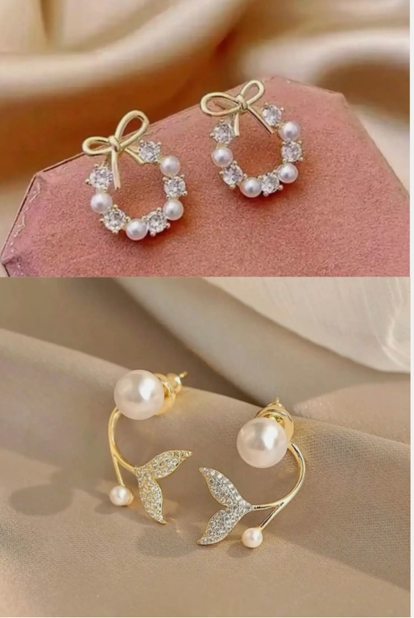 Dazzle21 Fashion Bling Blogger Daisy Earrings Cubic Zirconia Alloy Stud Earring