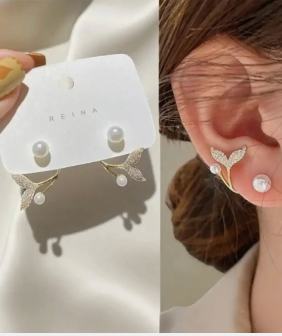 Dazzle21 Fashion Bling Blogger Daisy Earrings Cubic Zirconia Alloy Stud Earring