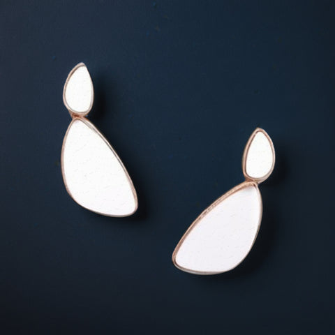 Trendy Drop Shape Statement Earrings