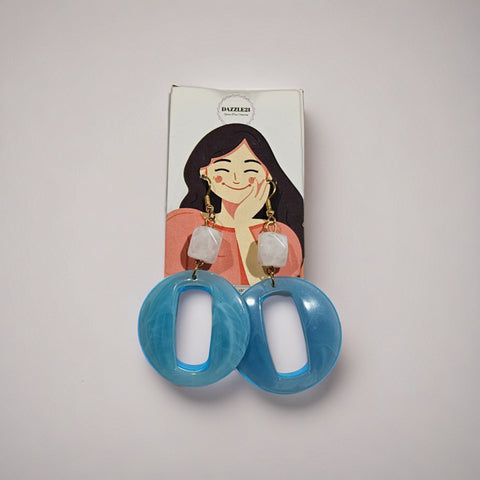 Bold Oval Hoop Earrings Combo