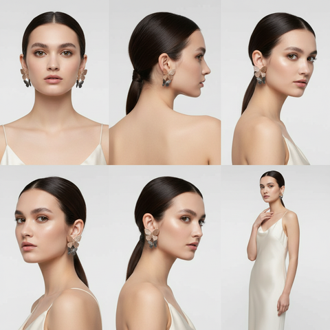 Premium Butterfly Earrings & Fashion Jewelry