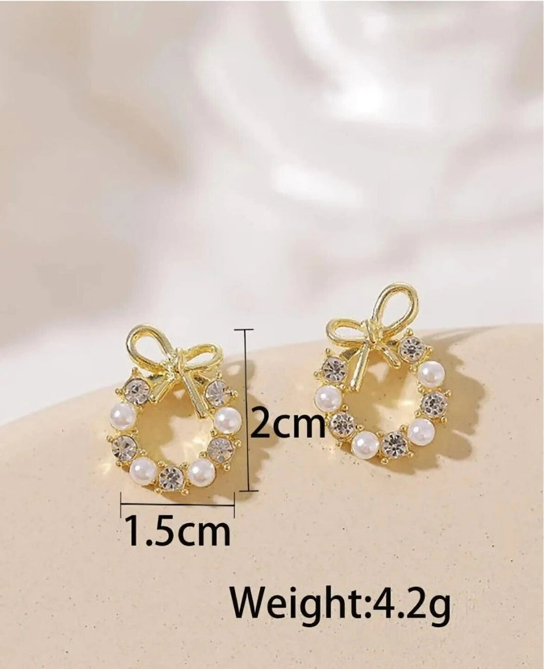 Dazzle21 Western Style Trending Combo Pack of 2 Korean Studs Earrings For Women And Girls Alloy Drops & Danglers, Stud Earring, Earring Set