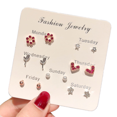 7-Day Sparkle Stud Collection