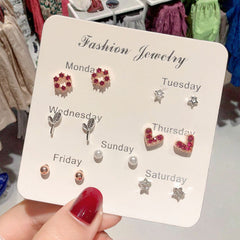 7-Day Sparkle Stud Collection