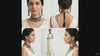 Peacock Design Oxidised Silver Choker Necklace & Long Earrings Set for Women