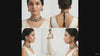 Antique Oxidised Silver Temple Design Choker Necklace & Earrings Set for Women